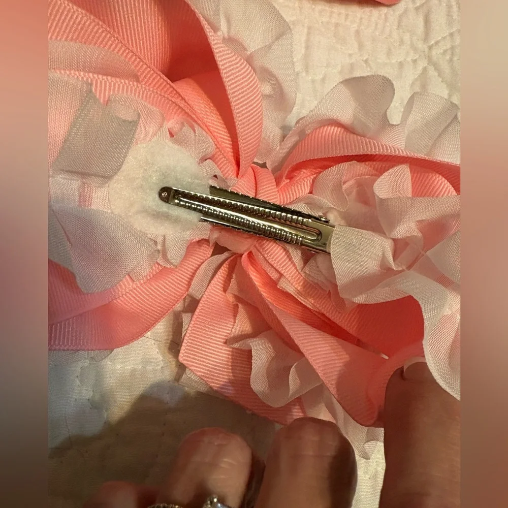Seasonal Hairbow Bundle with Alligator Clips